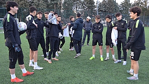 Denizlispor U16’da durmak yok